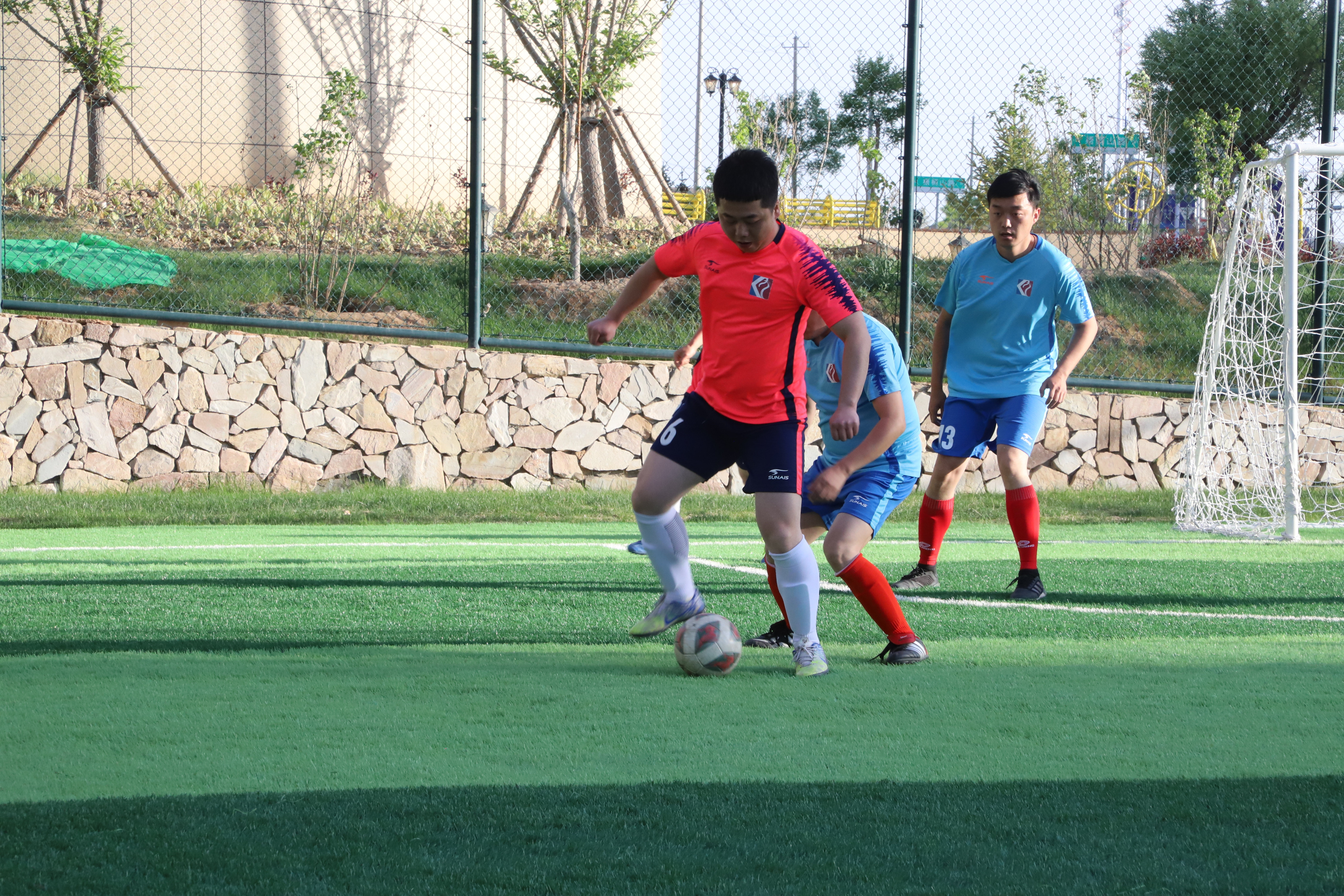 高潮迭起，科文旅集团足球比赛四强诞生