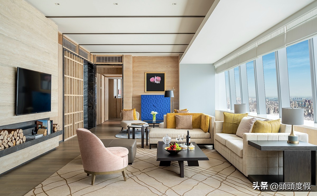 中国豪华酒店,沈阳康莱德酒店设计