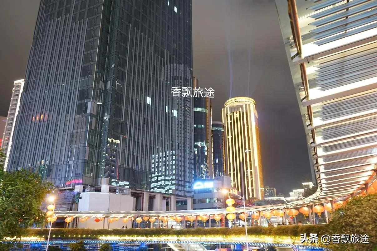 深圳东门步行街风景,深圳东门步行街