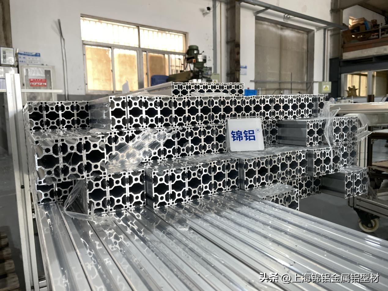 铝合金型材展示架图片,工业铝型材的用途范围