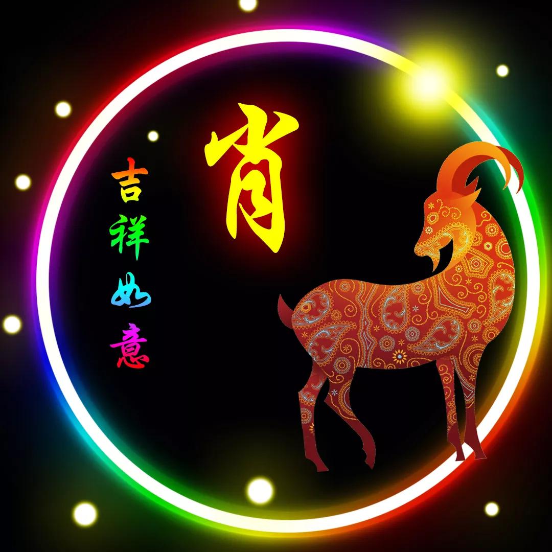 肖姓氏微信头像山水古风系列,庞姓12生肖精美微信头像壁纸全套