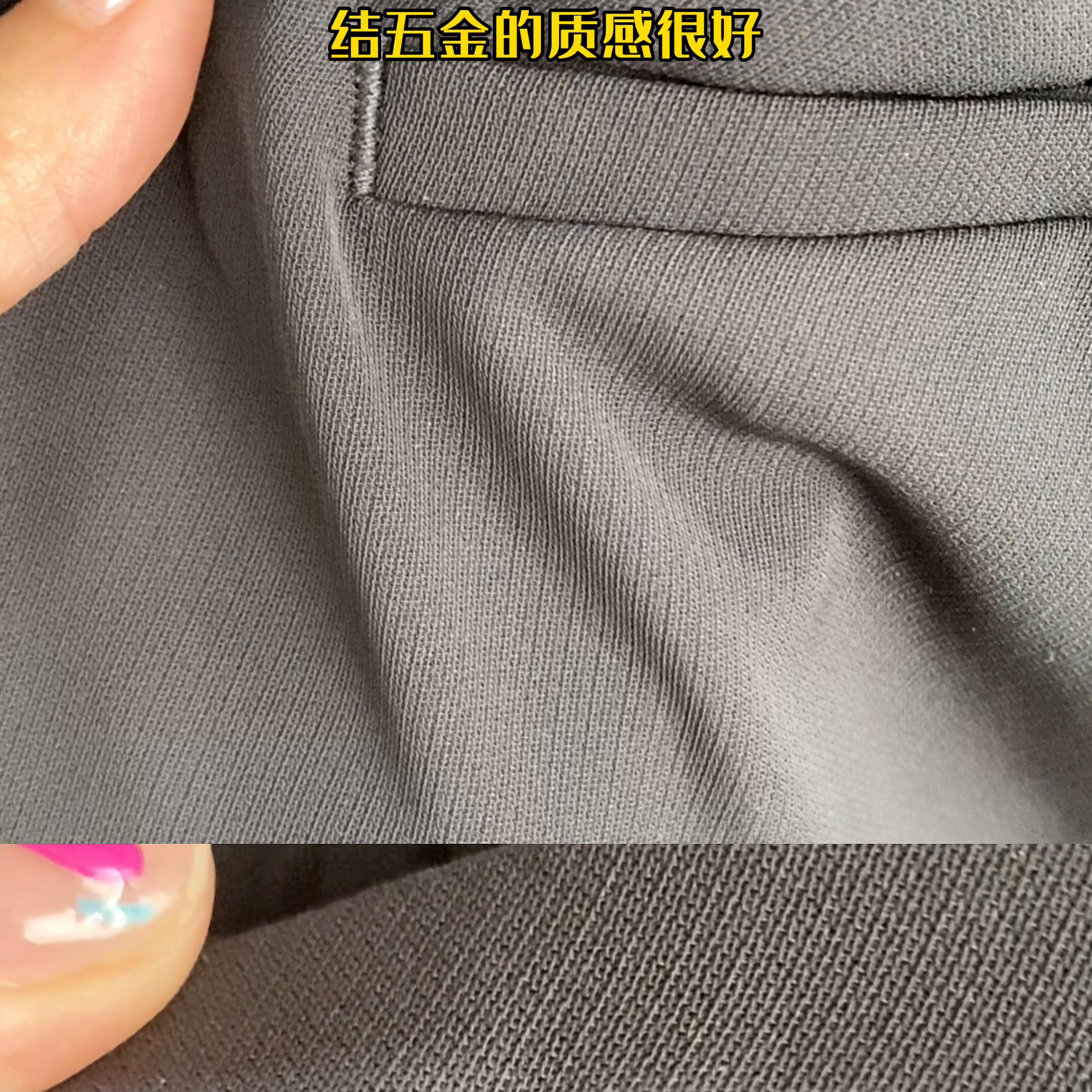 逸阳夏款女裤咖色,逸阳秋冬女牛仔哈伦裤