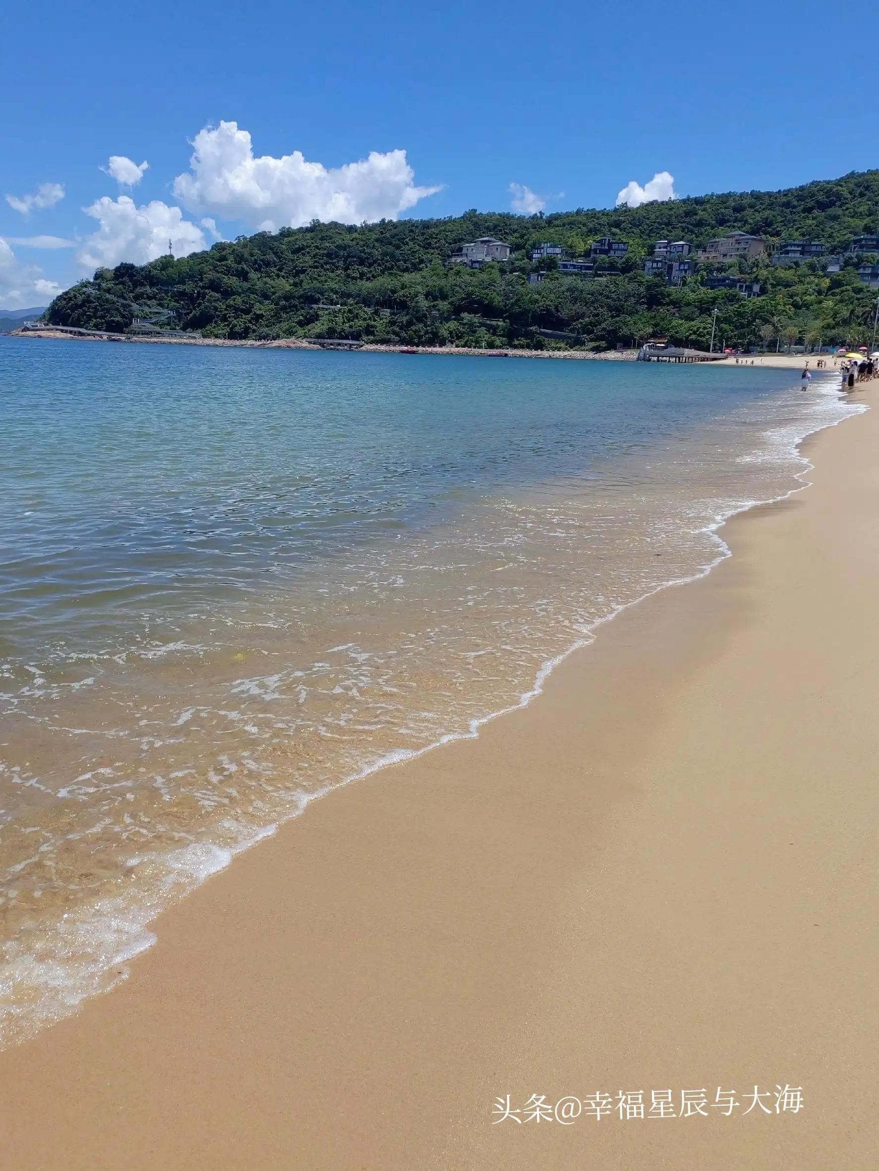 大梅沙海滨公园一日游,深圳大梅沙海滨公园旅游景区