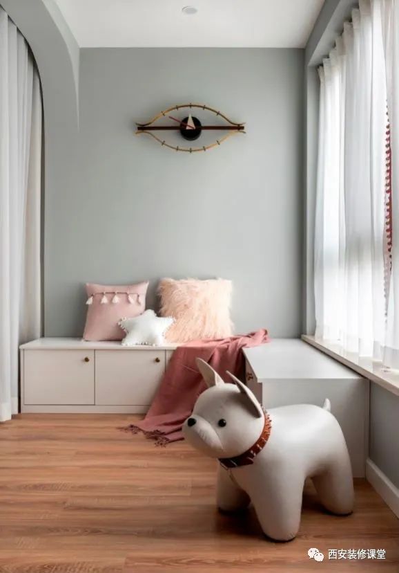 大白墙太单调如何补救,大白墙真的太单调了