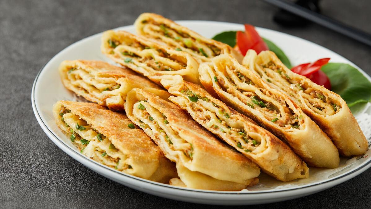 天津早点最好吃的饼,中国最好吃的10种烙饼