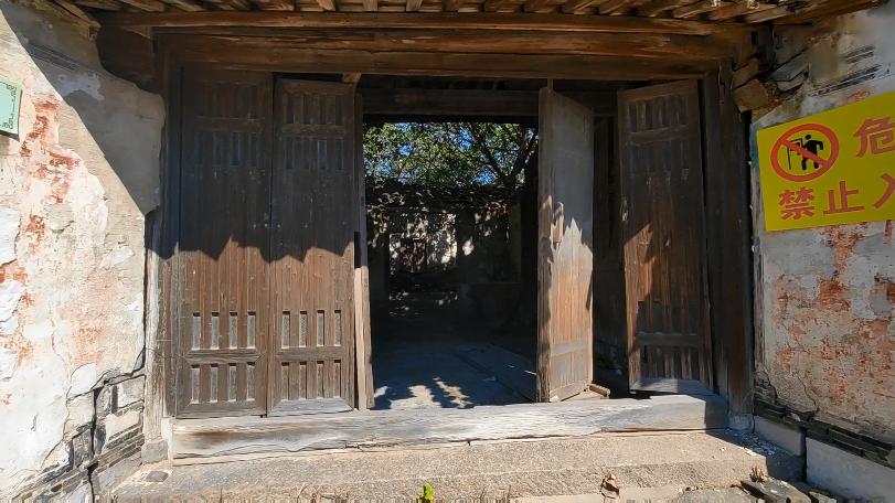 苏州市废弃古宅,苏州清代古宅翻新