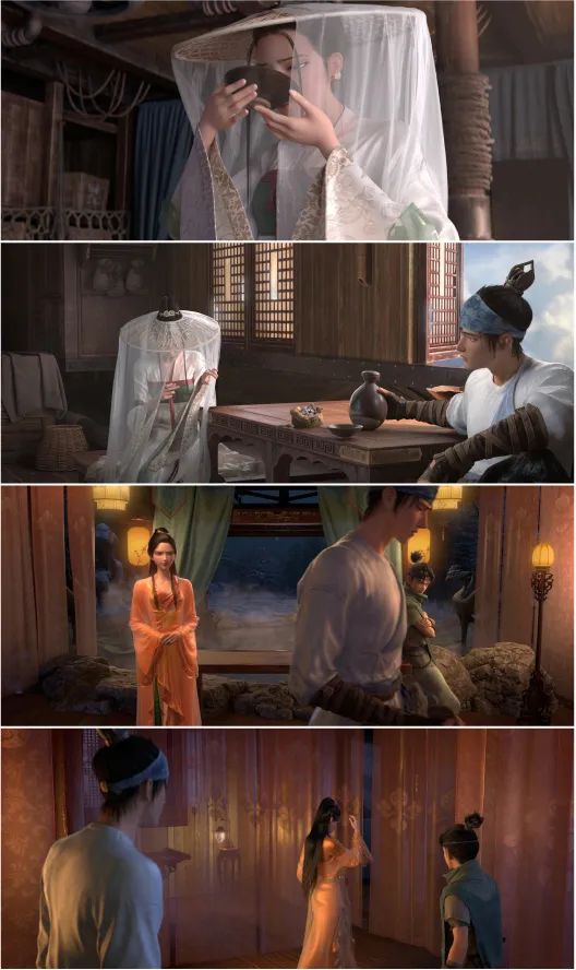 二郎pk夏夏,二郎真君vs二郎神