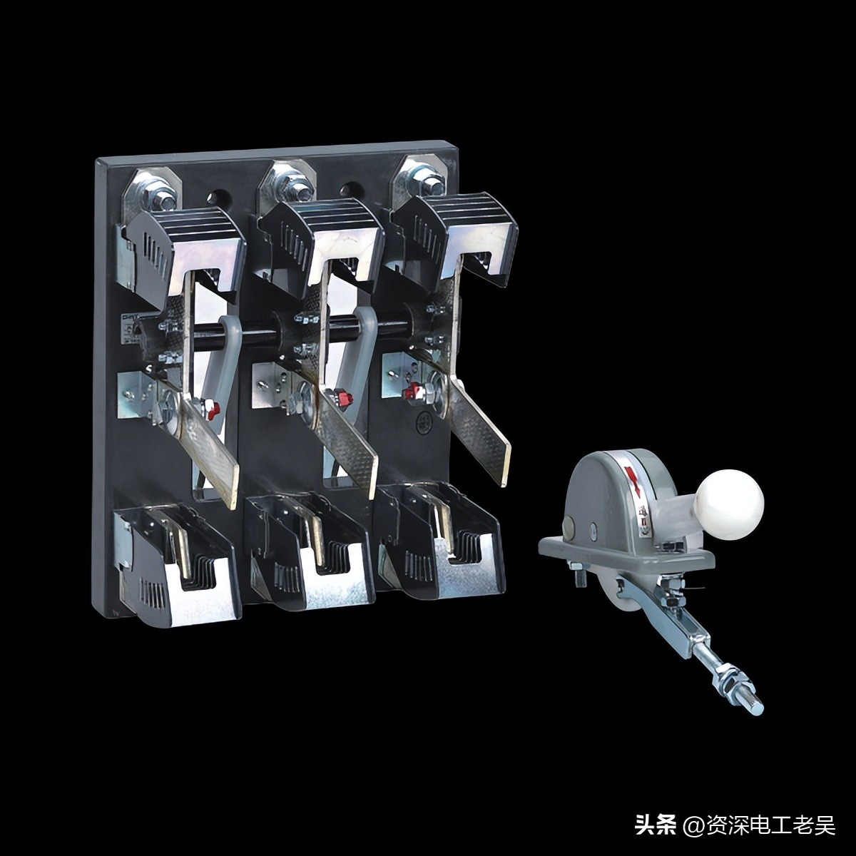 隔离器和刀开关区别,刀开关和隔离开关应用