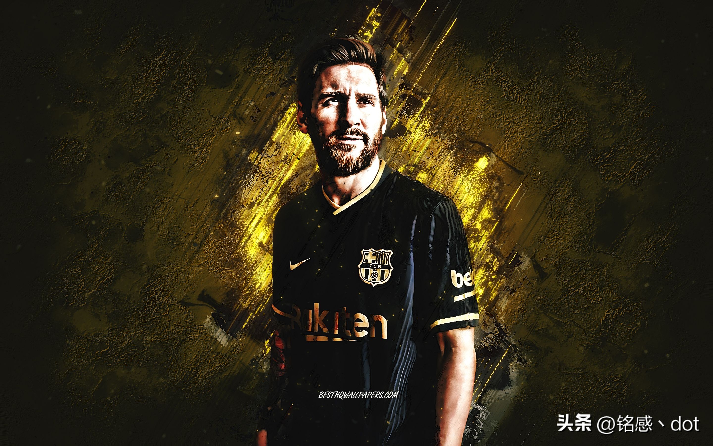 球王梅西的传奇足球之路,足球星坛巨星梅西的背后故事