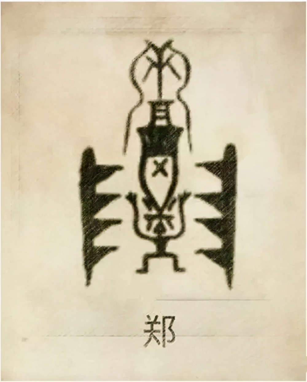 姓氏图腾你的姓氏长什么样,你的姓氏长啥样