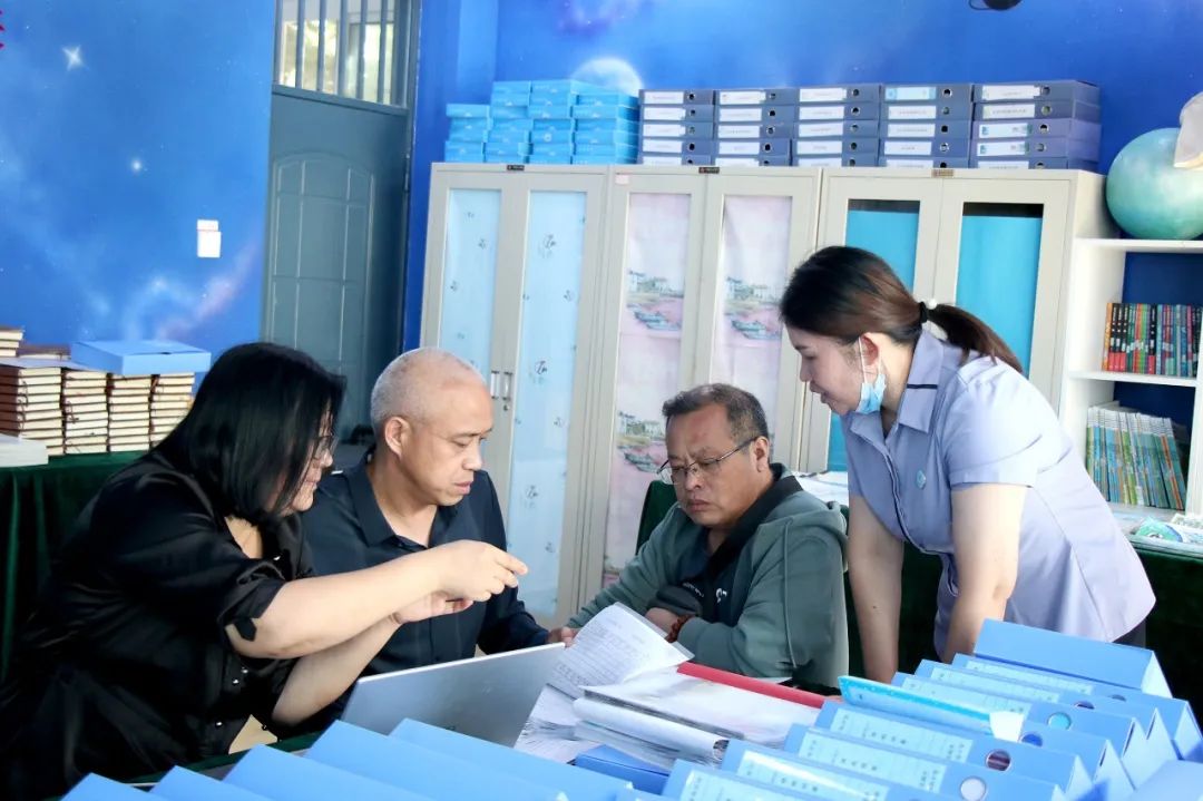 盐湖区明远小学怎么样,教育局调研明远小学