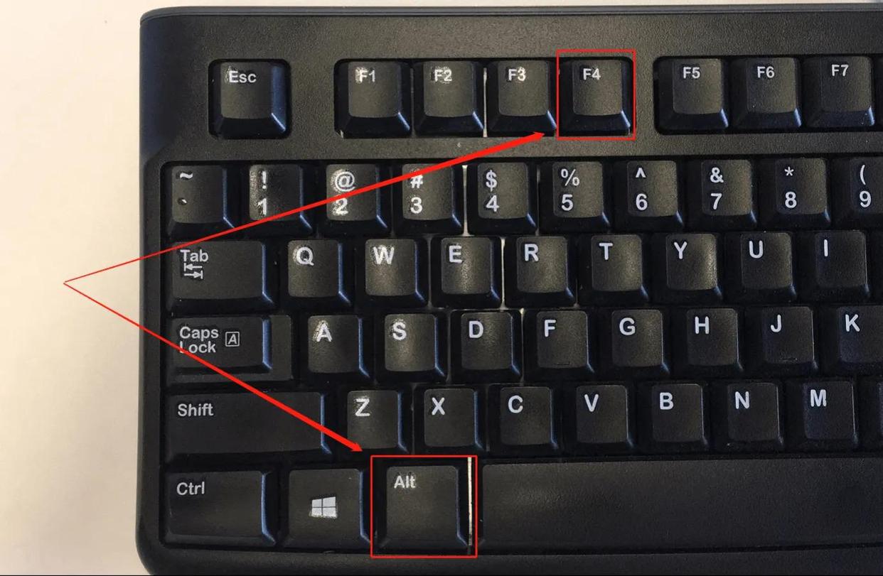 防老板快捷键,电脑高手必会的九个快捷键