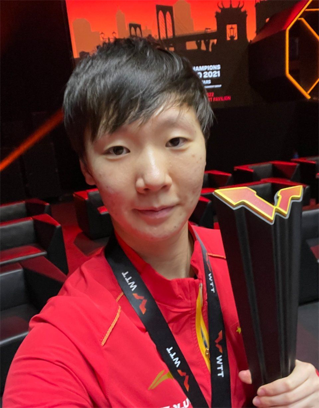 国乒4冠收官捐出142万奖金,国乒成功收获4金3银