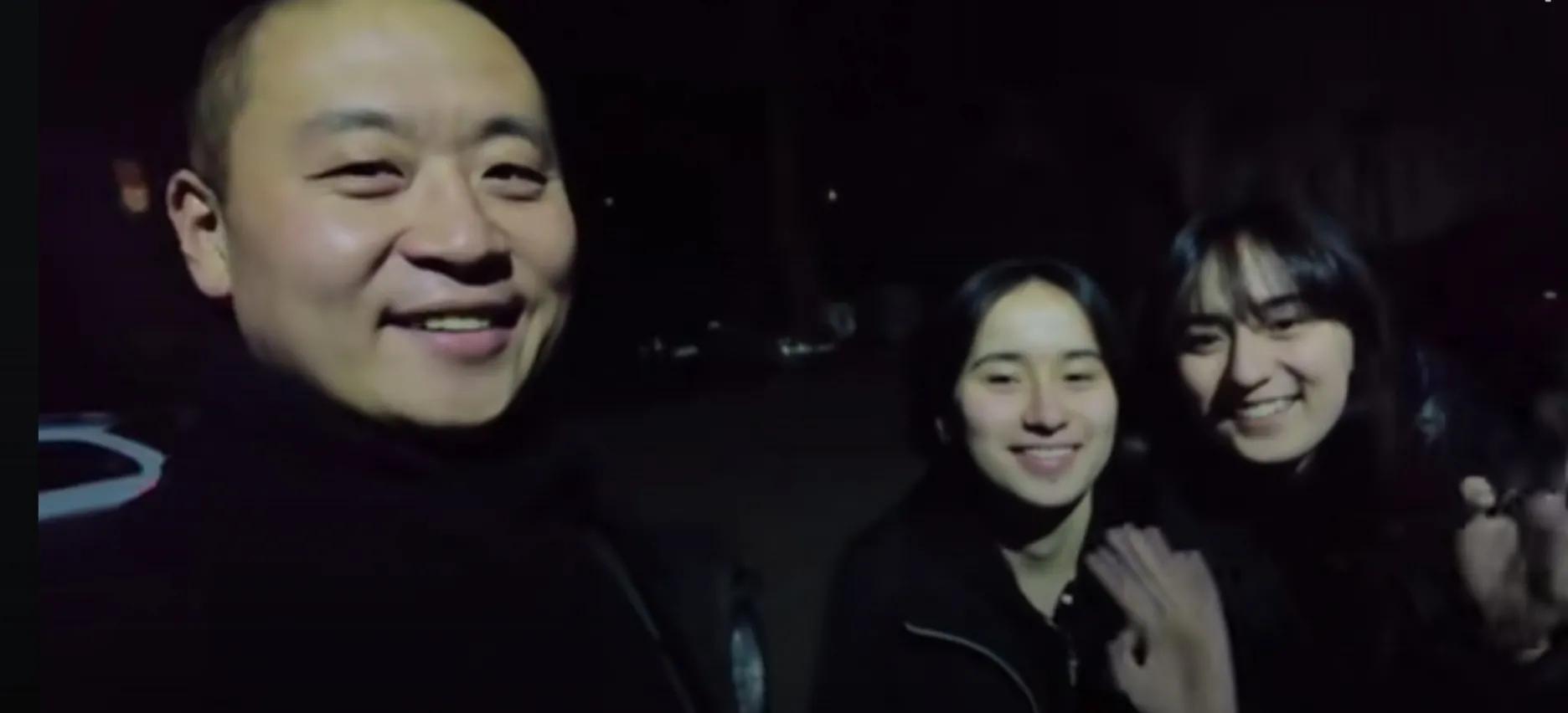 阿光回北京后的视频直播,北京人阿光家人在瑞典最近新视频