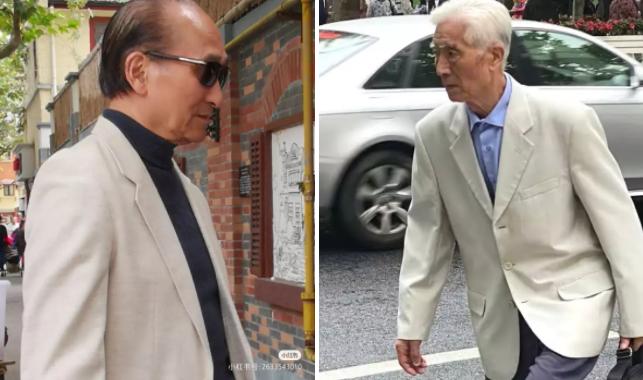 被上海爷爷圈粉了，穿衣简约爱戴帽，一身干净，老了也不油腻