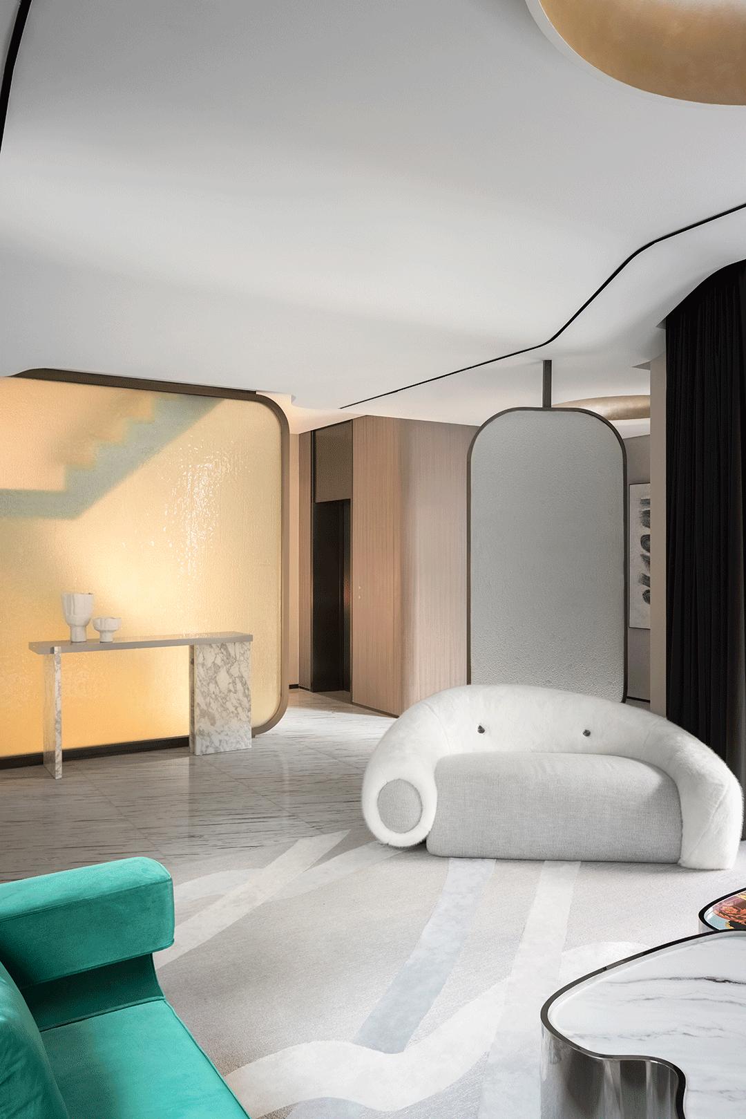 邱德光谈空间装饰,邱德光作品原岸获奖