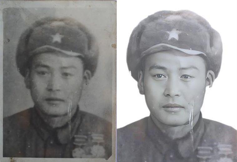 手机扫二维码模糊如何修复清晰度,像素不够高旧照片模糊怎么调清晰