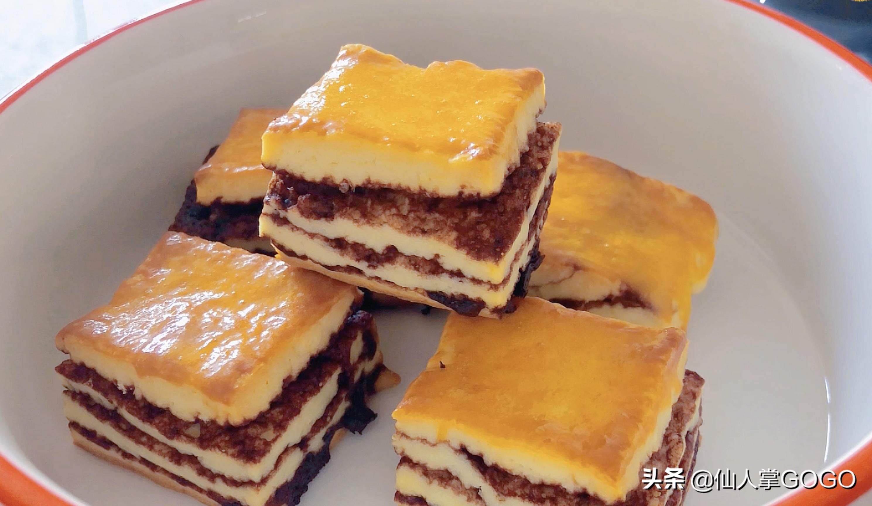 推荐巧克力下午茶甜品,小白厨房日记三明治