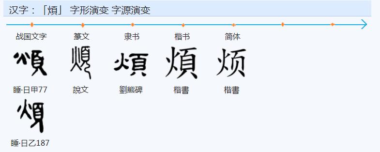 常用字范式之一一五
