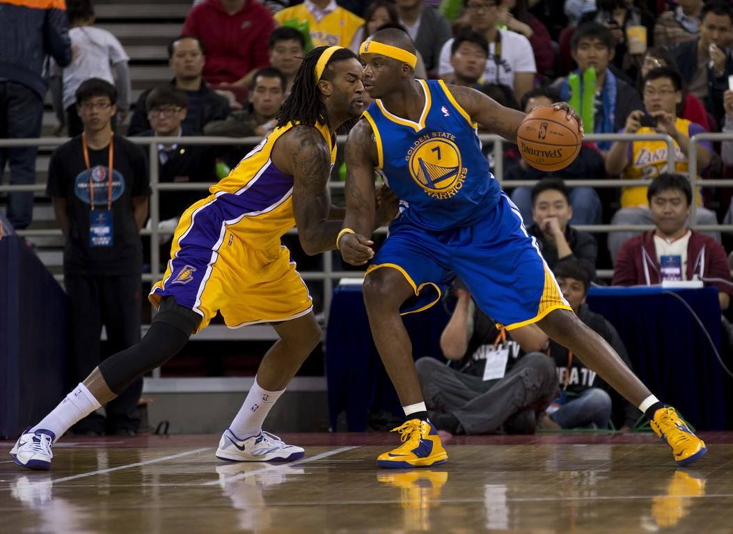 勇士队谁穿过7号球衣,勇士7号球衣球员是谁