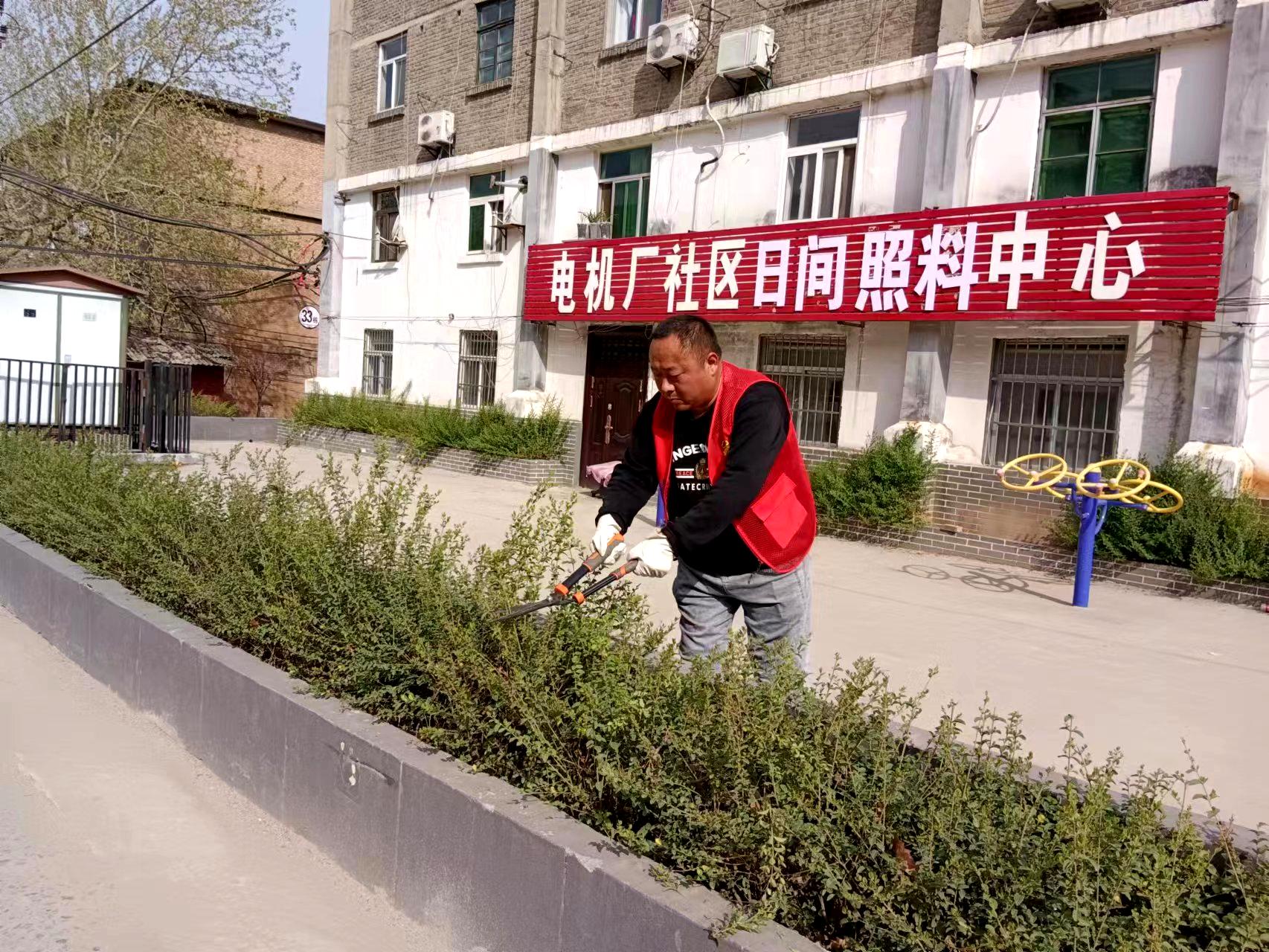 华山镇网格员,华山社区网格员