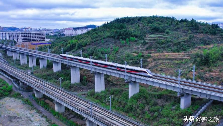 贵阳建全国最大高铁站,贵阳未来最大的高铁站