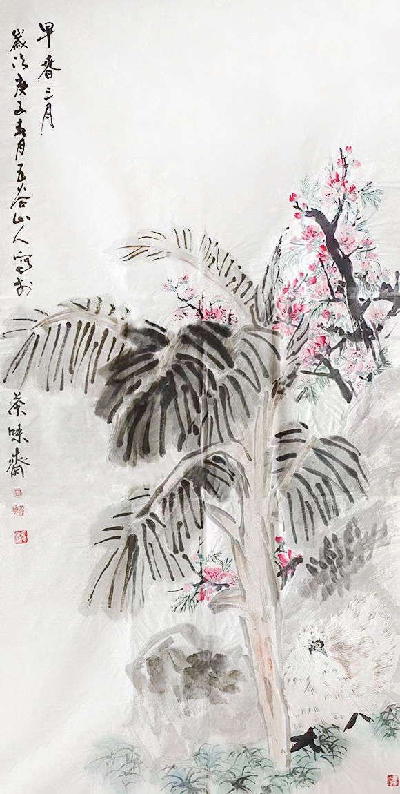 中国美术家协会会员张孝勇作品,马志明美术作品欣赏