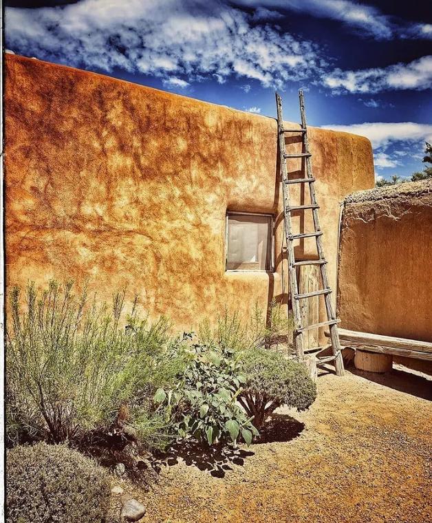 世界知名女画家独居沙漠35年！拒毕加索登门…网友：连家都是艺术