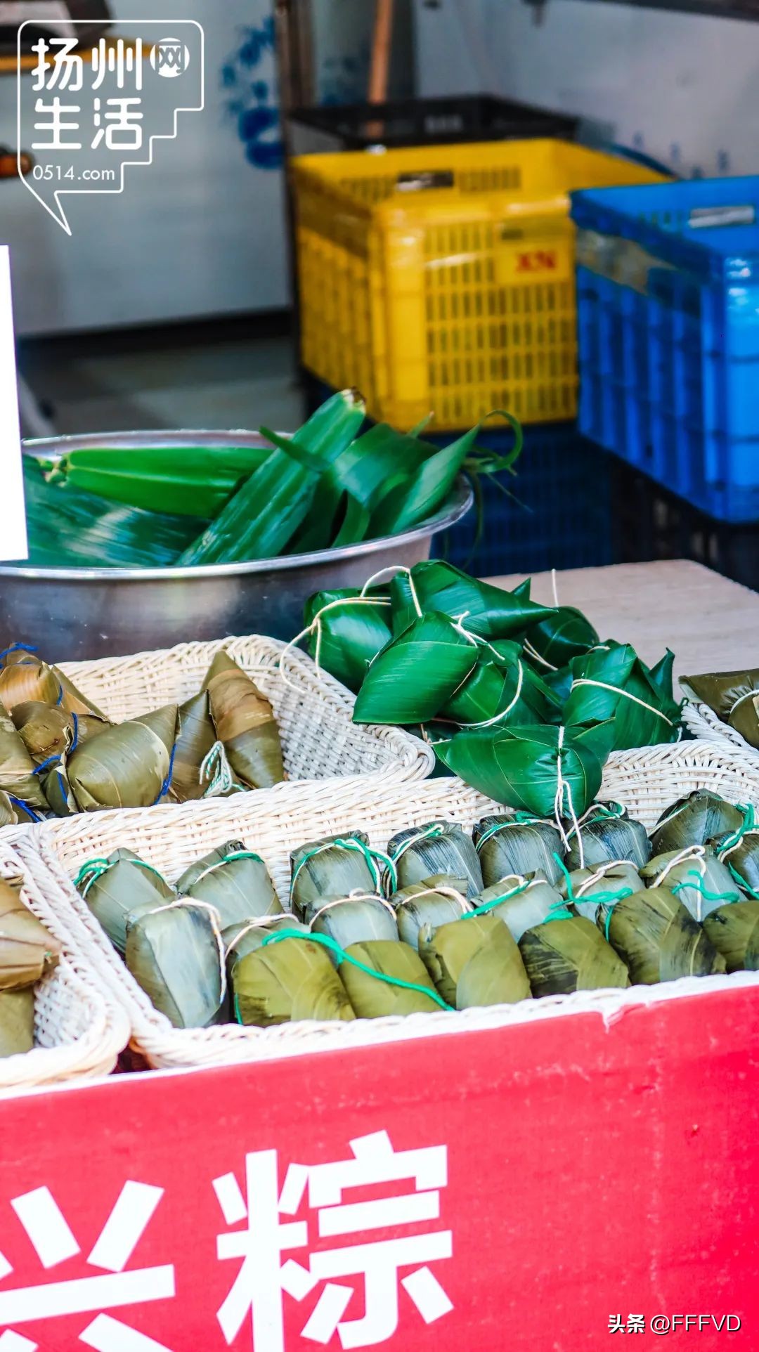 逛扬州菜市场,扬州最有烟火气息的菜场