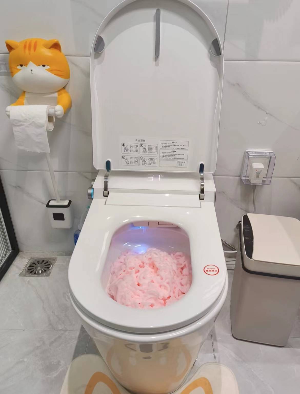 带水箱的智能马桶的优点与缺点,为什么都推荐智能马桶
