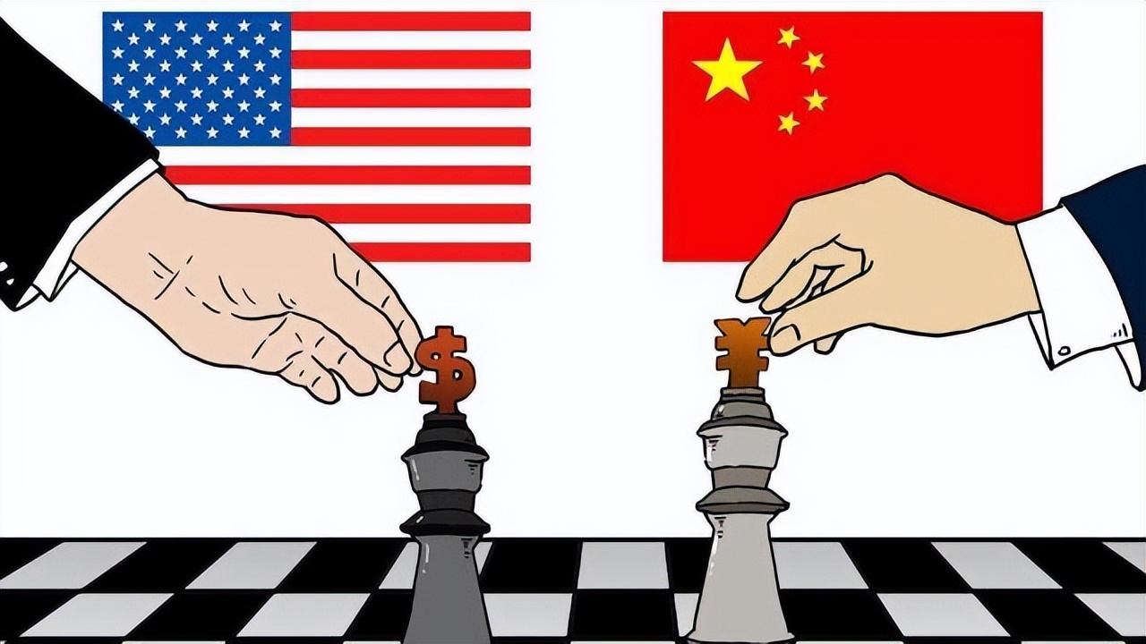 美国和中国最新订单,中国与美国最新订单