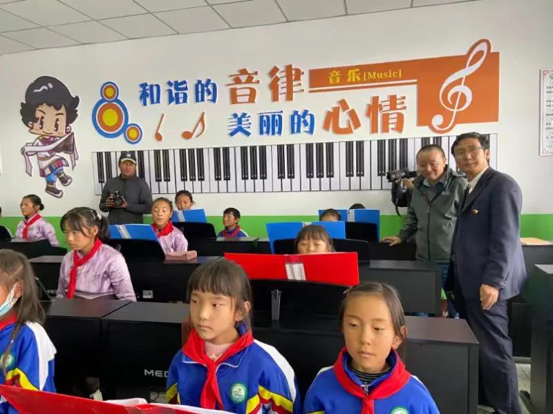 甘南校长的魅力