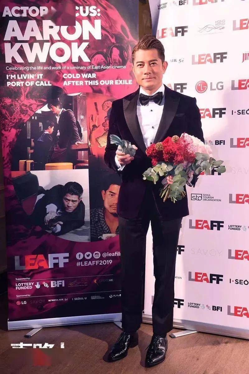 第41届香港电影金像奖颁奖刘青云,41届香港金像奖最佳男主角刘青云