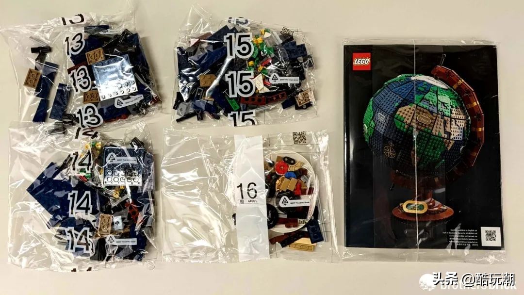 乐高ideas21340原版,乐高2100开箱测评