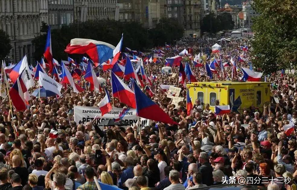学什么不好，学立陶宛！捷克*华反**反俄，干涉台海，如今已遭到报应