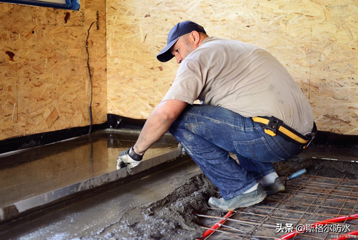 湿铺防水卷材和cps,sbs防水卷材如何选择热铺还是冷铺
