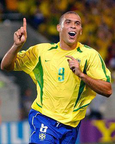 罗纳尔多50佳过人,球星二选一罗纳尔多