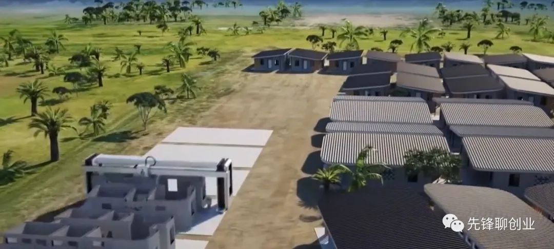 3d打印低成本的房子,3d打印房子建造价格