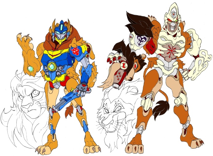 变形金刚超能勇士崛起黑猩猩造型,变形金刚超能勇士全系列猩猩队长