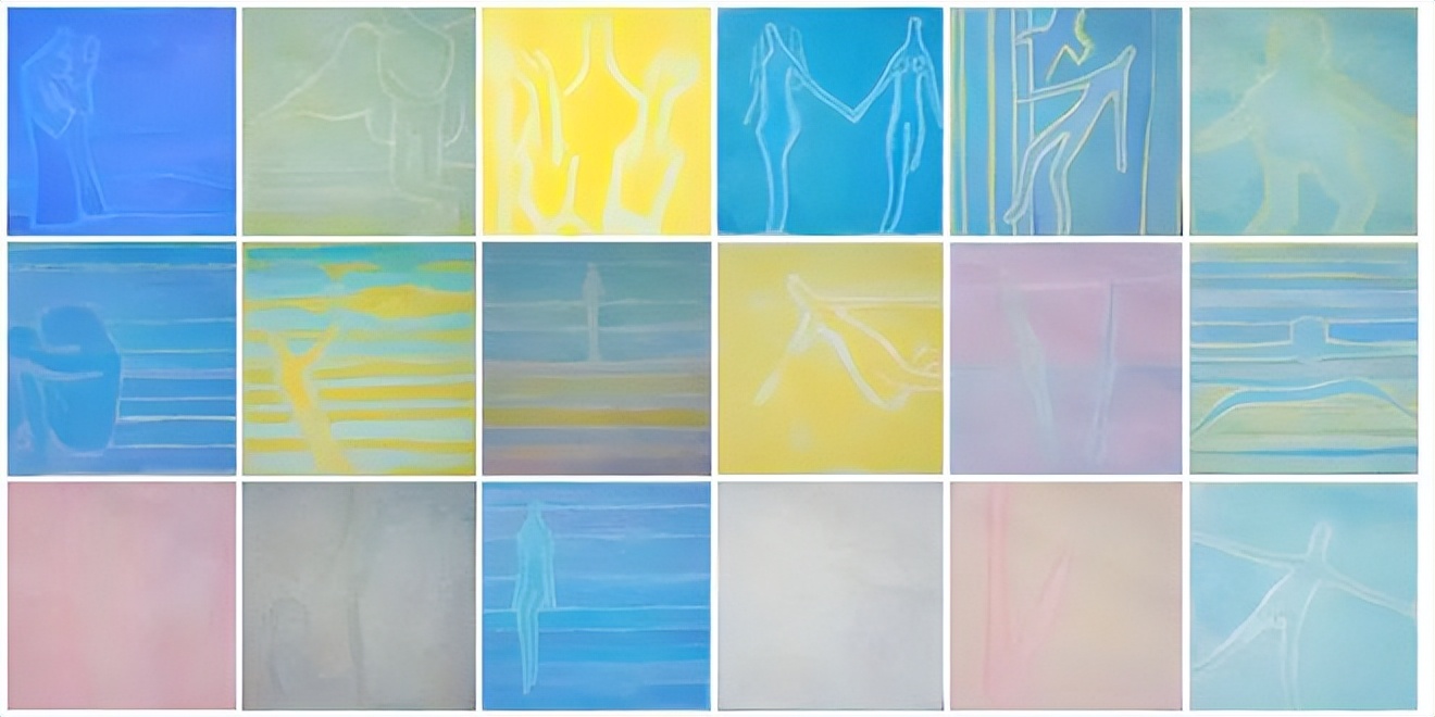 六展齐发《光锥》系列展绽放京南艺术馆