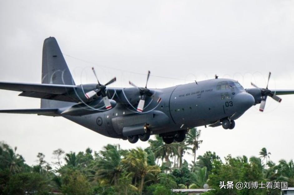 新西兰也来了！将向欧洲部署大力神飞机和人员，还捐900万美元