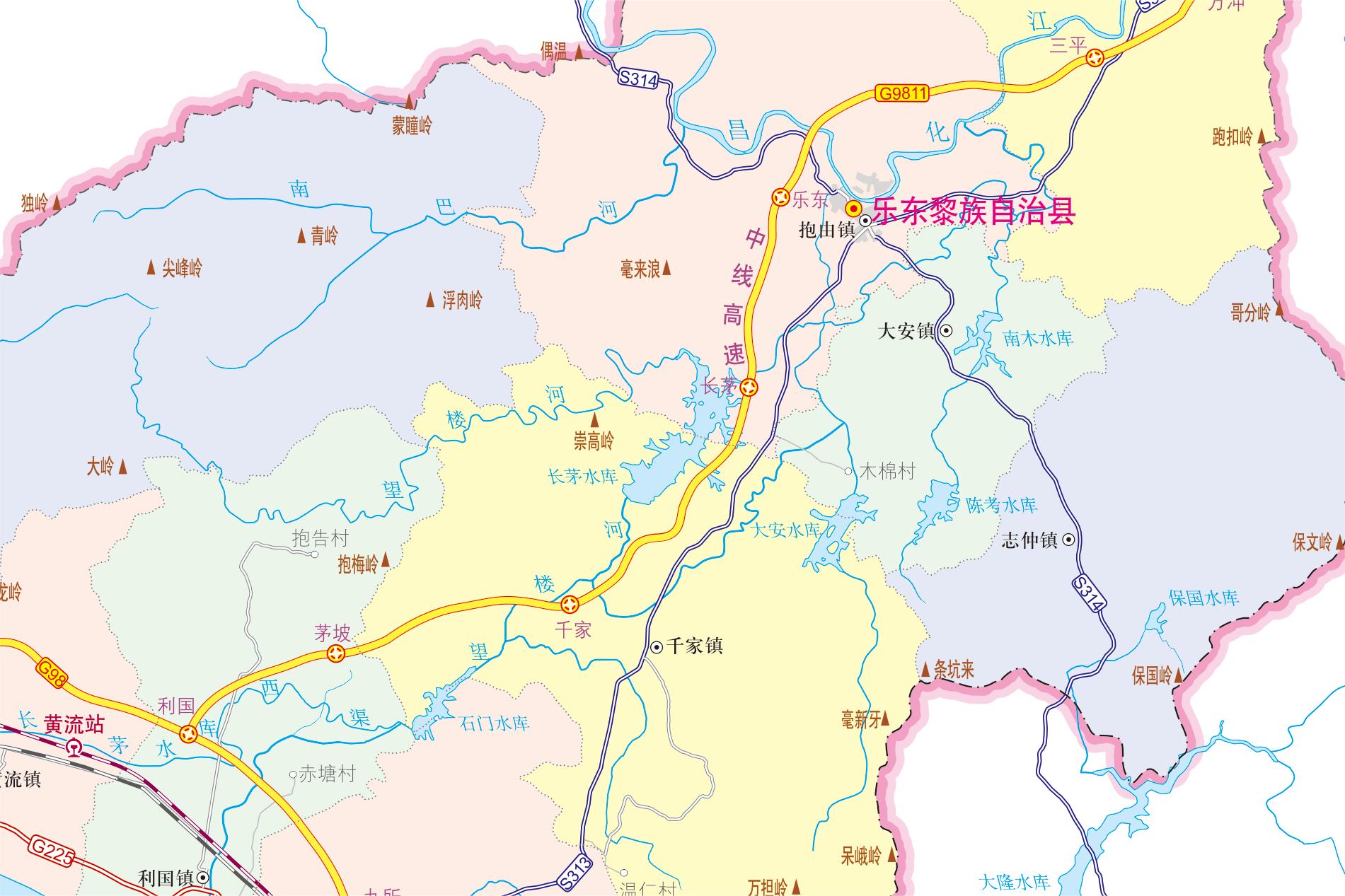 海南最大水库十大排名,海南五个最大的水库是哪里