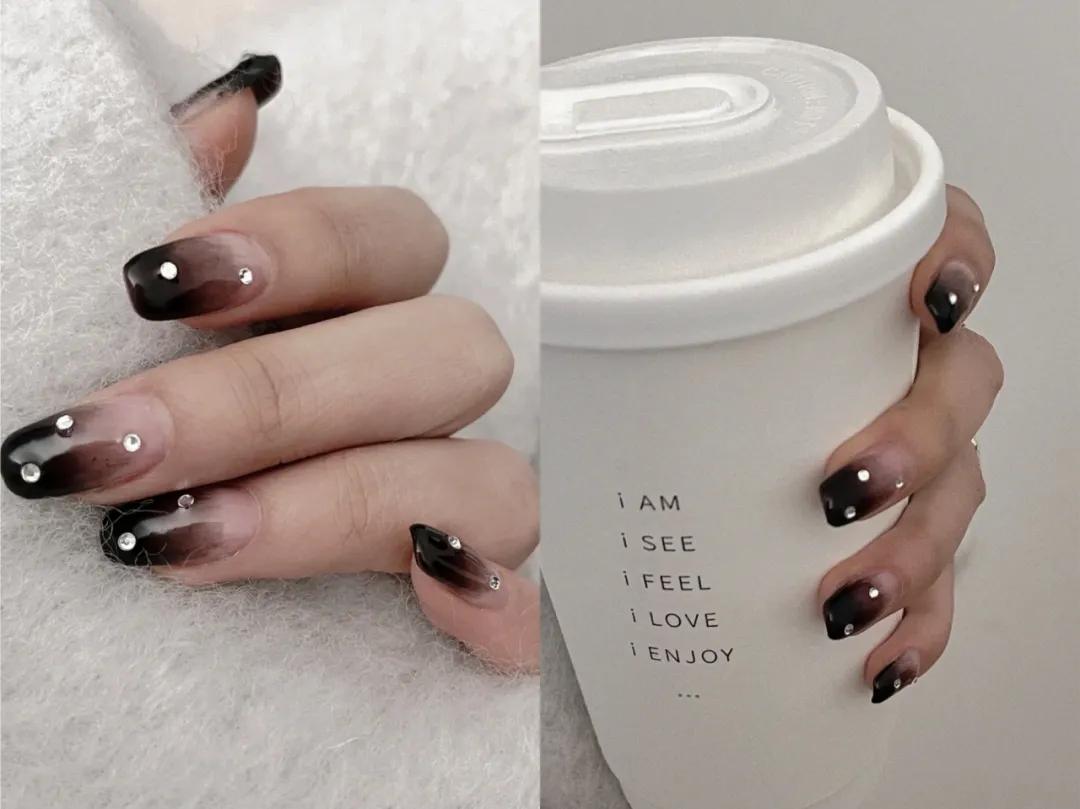 有哪些氛围感十足的美甲款式,亢奋欧美风美甲