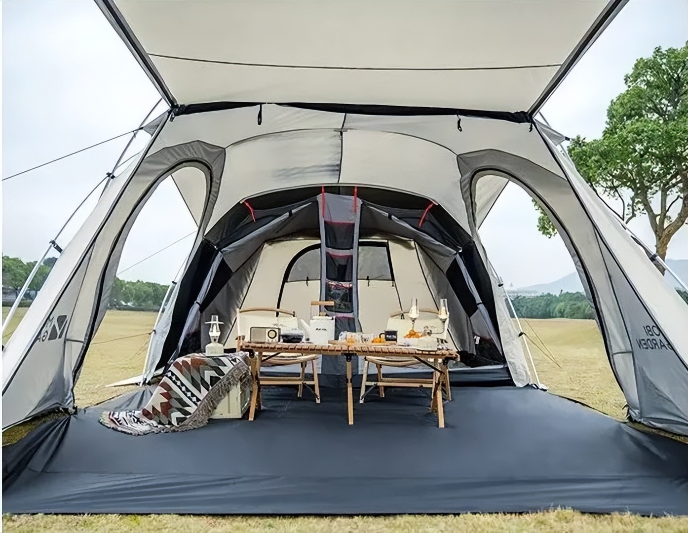 如何制作帐篷营地,帐篷怎么做好看又实用