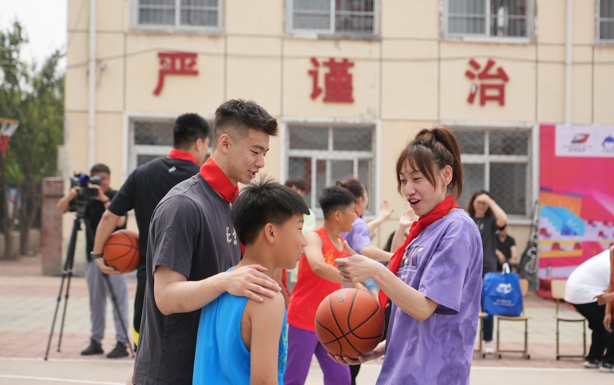首钢公益篮球赛,首钢体育篮球能量站