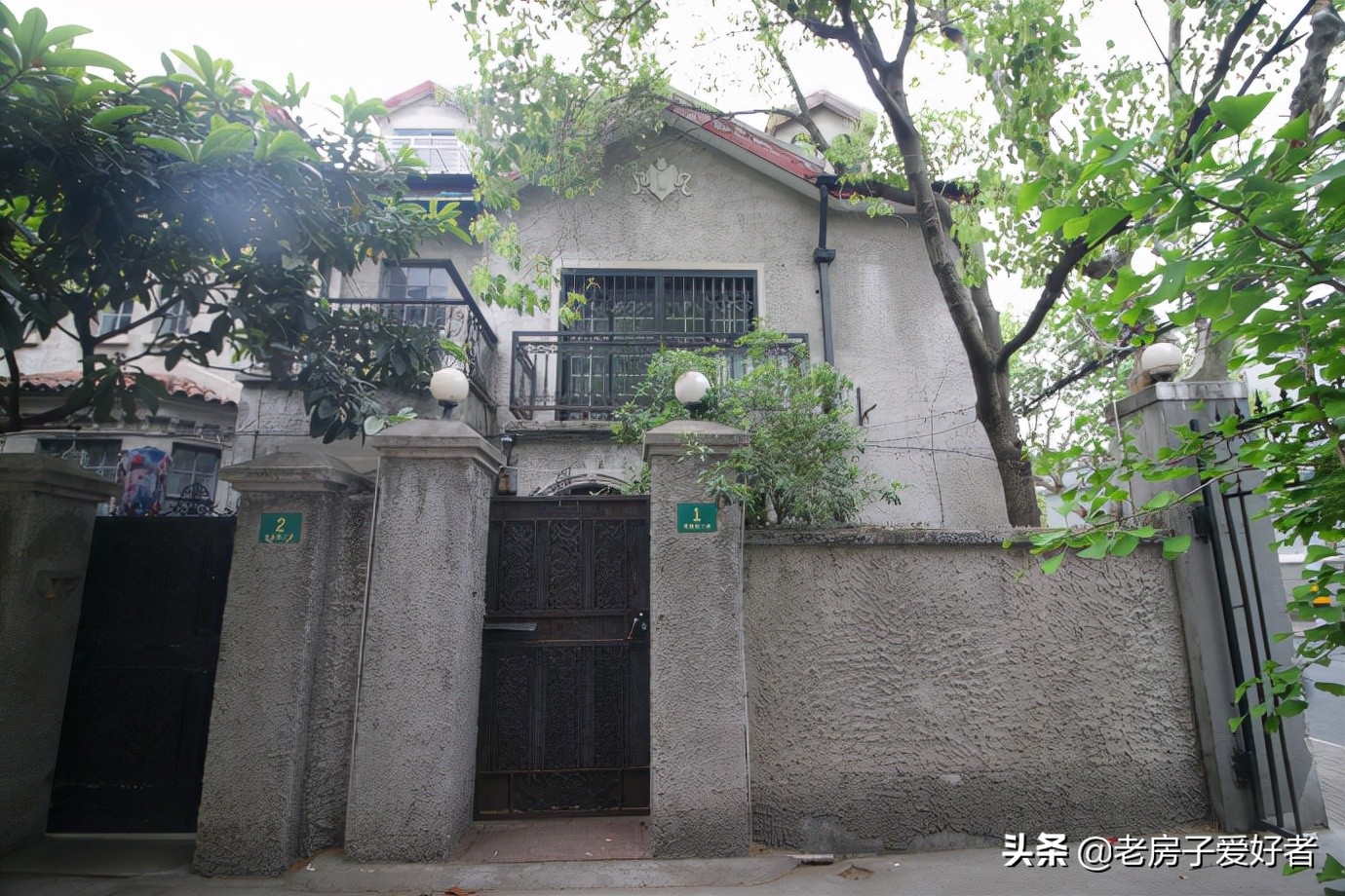 祥德路上的优秀历史保护建筑和名人故居