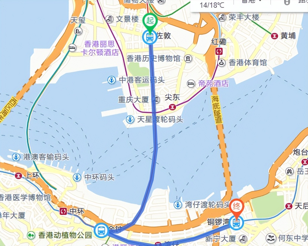香港12月4天游攻略,香港攻略自由行5天4晚游价格