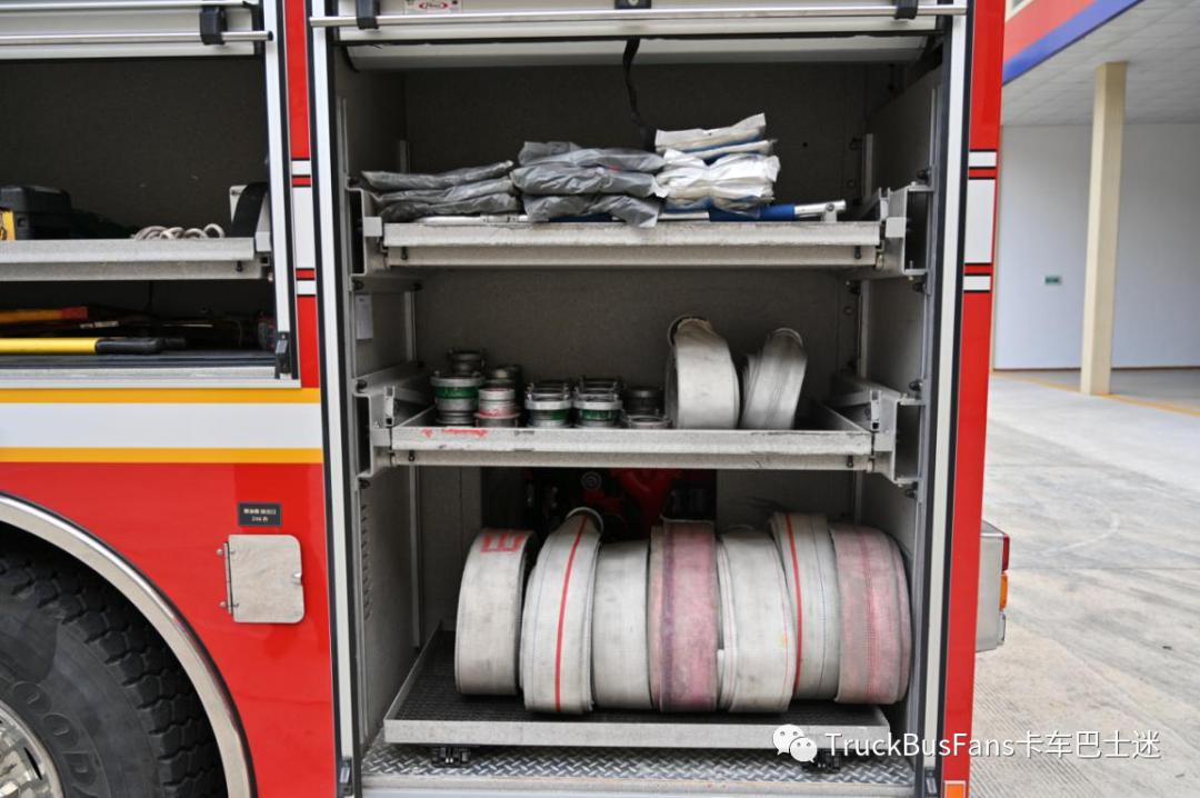 这就是美国“高级”消防车？详解豪士科FRGP4城市高供主战消防车