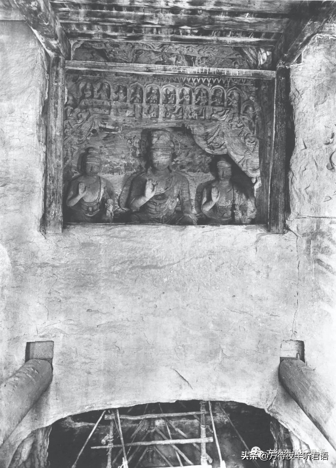 梁思成与云冈石窟,梁思成徽派建筑