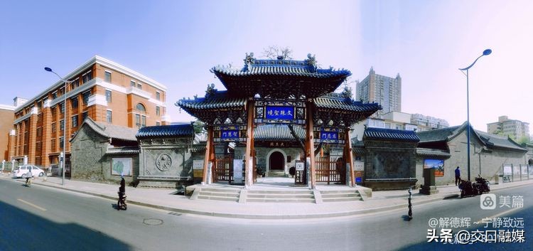 【解德辉~宁静致远】朝圣五台山之旅的文化驿站：太原文殊寺